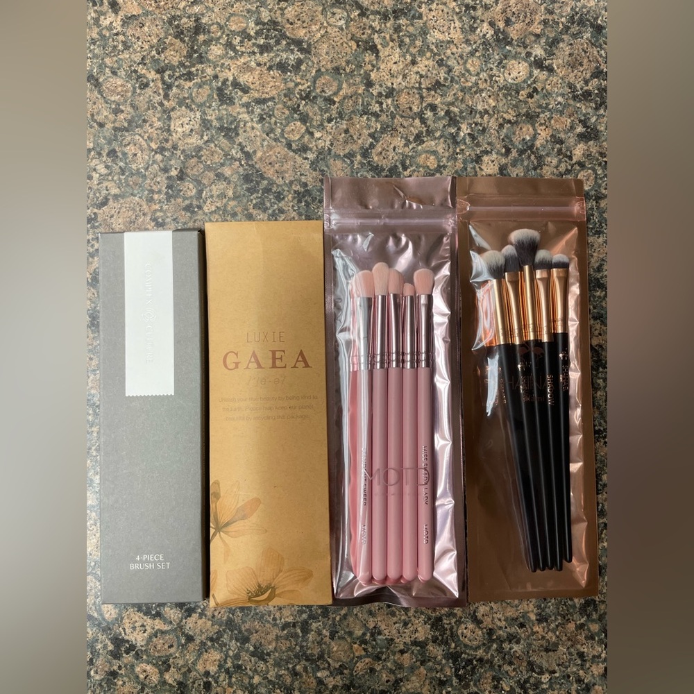 Luxie Gaea, MOTD, Complex Culture Beauty, & Shaina B Brush Sets